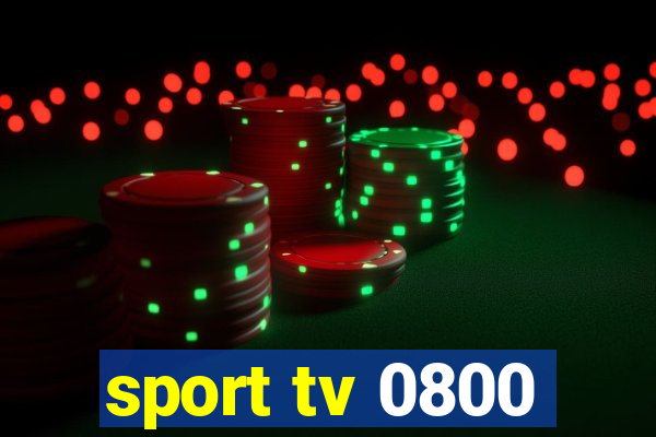 sport tv 0800